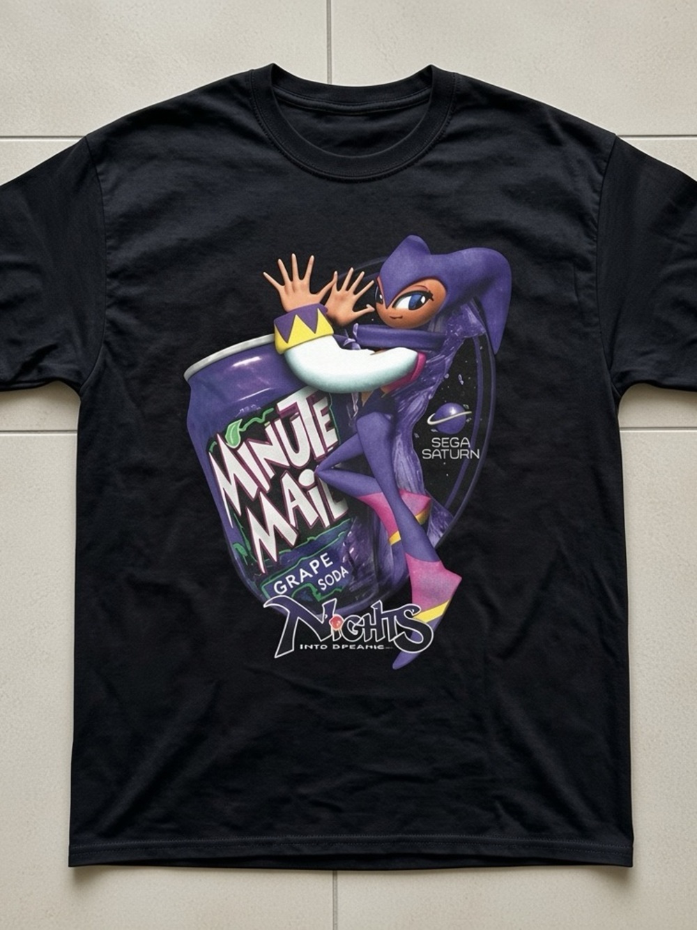 Night Into Dreams T-shirt